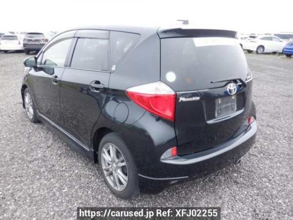 Used 2012 AT toyota ractis NCP120 Image[4]