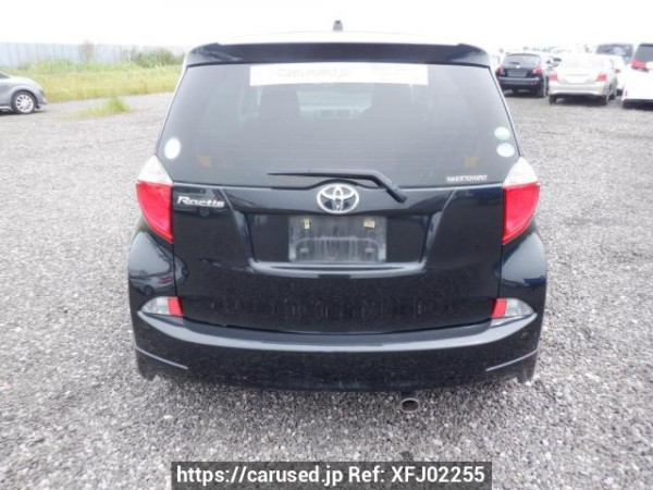 Used 2012 AT toyota ractis NCP120 Image[5]