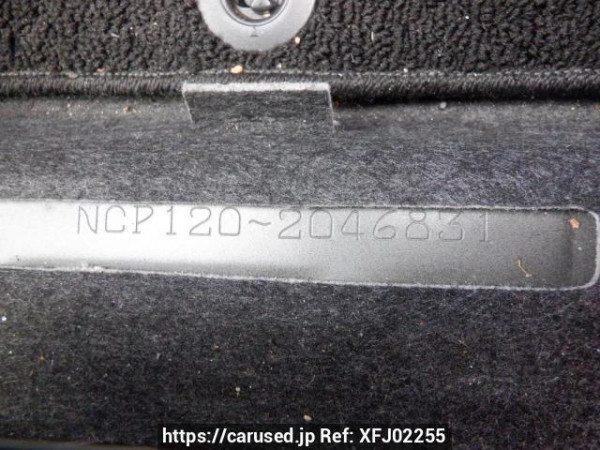 Used 2012 AT toyota ractis NCP120 Image[11]