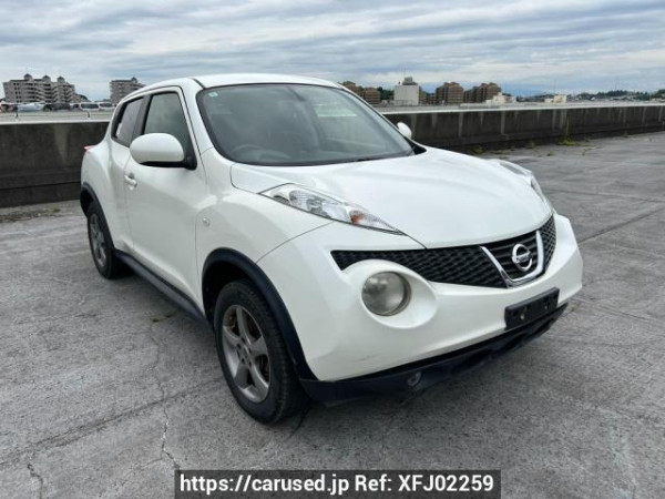 Used 2013 AT nissan juke YF15 Image[0]
