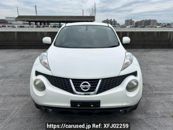 Used 2013 AT nissan juke YF15 Image[1]