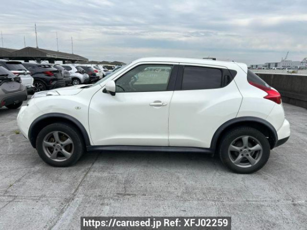 Used 2013 AT nissan juke YF15 Image[3]