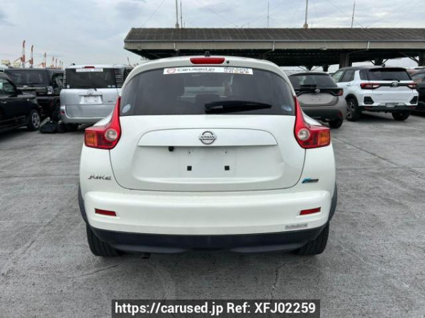 Used 2013 AT nissan juke YF15 Image[5]