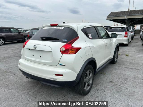 Used 2013 AT nissan juke YF15 Image[6]