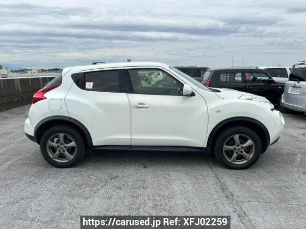 Used 2013 AT nissan juke YF15 Image[7]