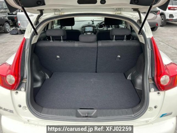 Used 2013 AT nissan juke YF15 Image[8]