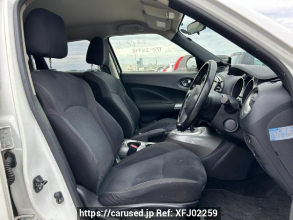 Used 2013 AT nissan juke YF15 Image[12]