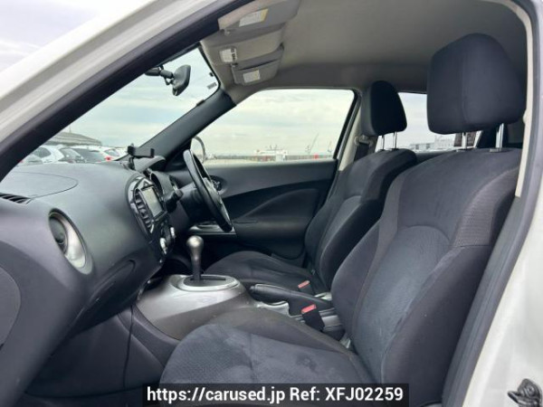 Used 2013 AT nissan juke YF15 Image[13]