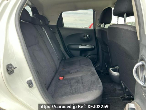 Used 2013 AT nissan juke YF15 Image[14]