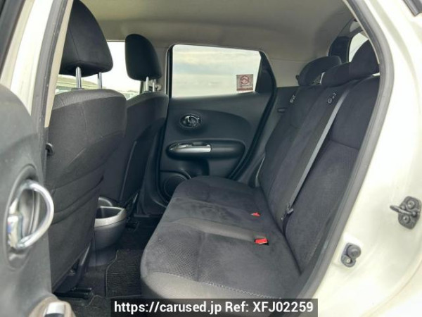 Used 2013 AT nissan juke YF15 Image[15]