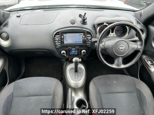 Used 2013 AT nissan juke YF15 Image[18]