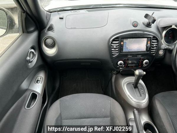 Used 2013 AT nissan juke YF15 Image[19]