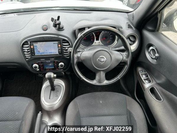 Used 2013 AT nissan juke YF15 Image[20]