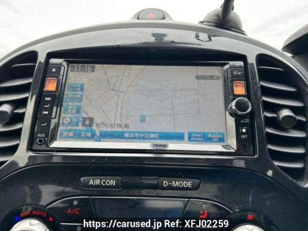 Used 2013 AT nissan juke YF15 Image[24]
