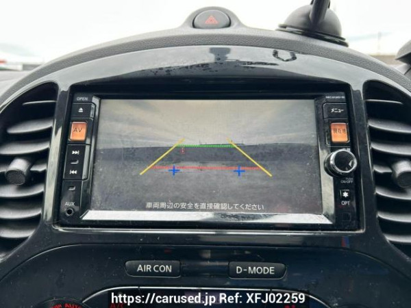 Used 2013 AT nissan juke YF15 Image[25]