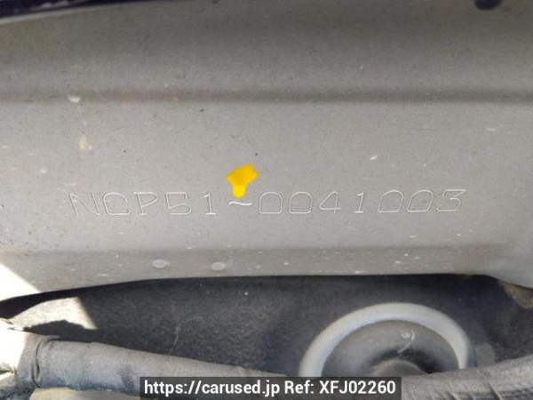 Used 2003 AT toyota probox-van NCP51V Image[11]