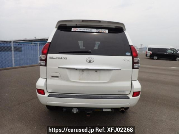 Used 2008 AT toyota land-cruiser-prado TRJ120W Image[4]