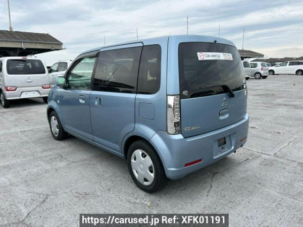 Used 2008 AT mitsubishi ek-wagon H82W Image[4]
