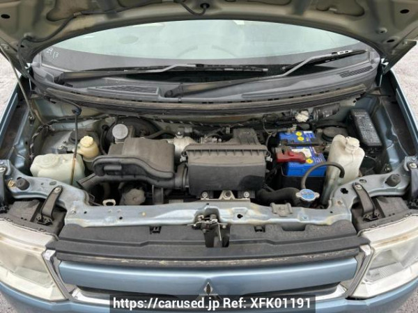 Used 2008 AT mitsubishi ek-wagon H82W Image[9]
