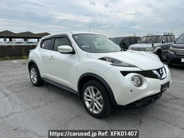 Used 2014 AT nissan juke YF15 Image[0]