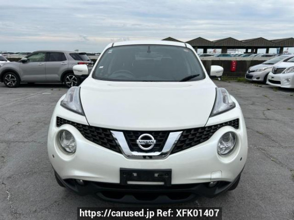 Used 2014 AT nissan juke YF15 Image[1]