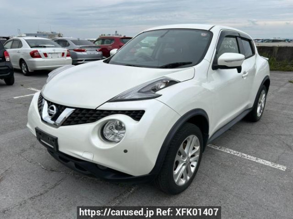 Used 2014 AT nissan juke YF15 Image[2]