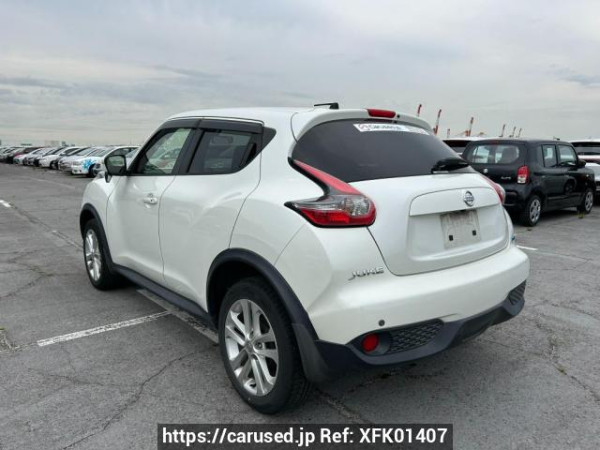 Used 2014 AT nissan juke YF15 Image[4]