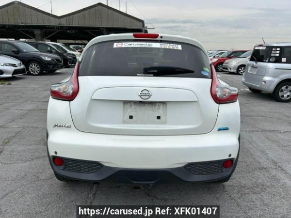 Used 2014 AT nissan juke YF15 Image[5]