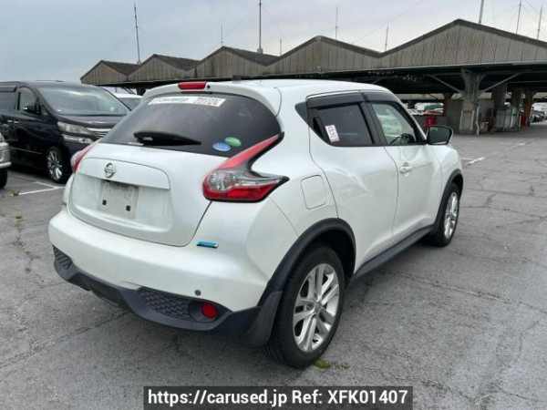 Used 2014 AT nissan juke YF15 Image[6]