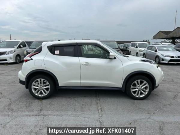 Used 2014 AT nissan juke YF15 Image[7]