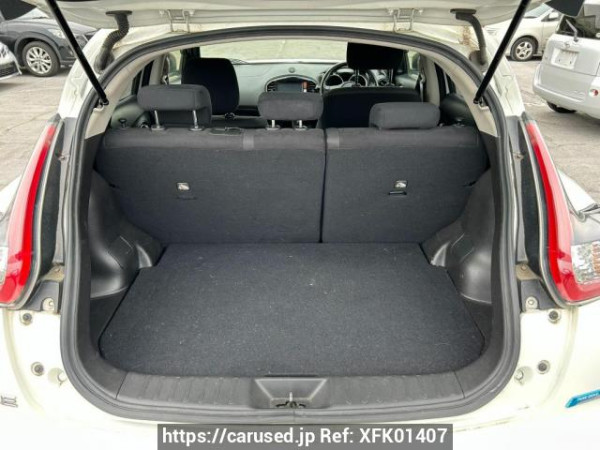 Used 2014 AT nissan juke YF15 Image[8]