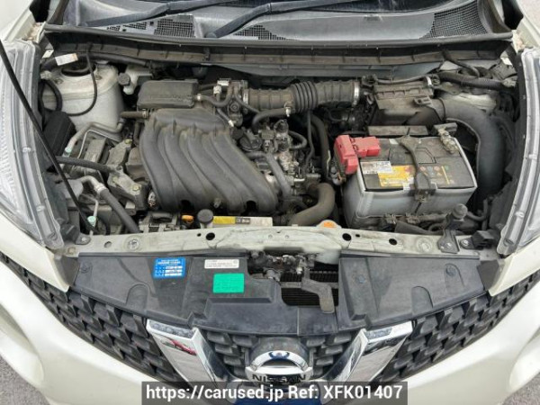 Used 2014 AT nissan juke YF15 Image[9]