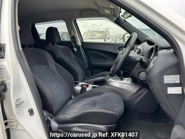 Used 2014 AT nissan juke YF15 Image[12]