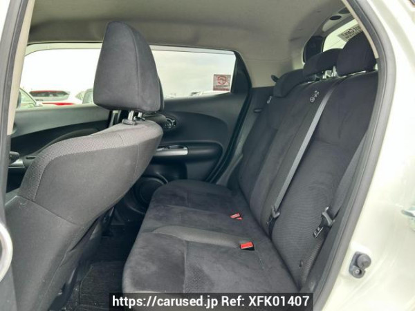 Used 2014 AT nissan juke YF15 Image[15]