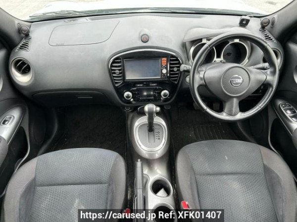 Used 2014 AT nissan juke YF15 Image[18]
