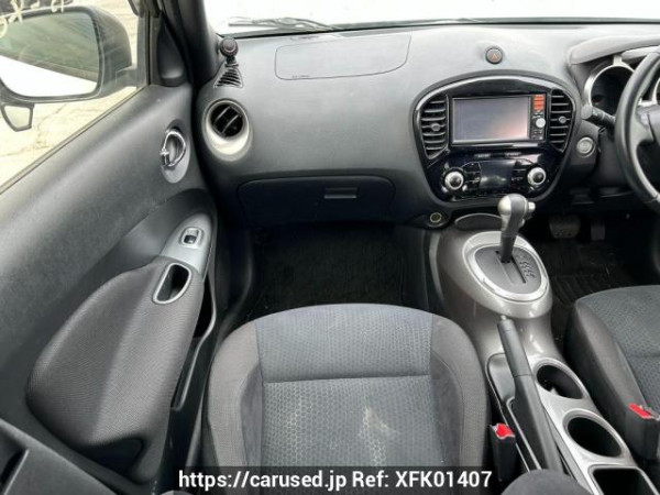 Used 2014 AT nissan juke YF15 Image[19]