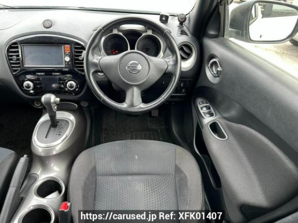 Used 2014 AT nissan juke YF15 Image[20]