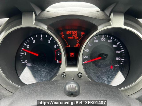 Used 2014 AT nissan juke YF15 Image[21]