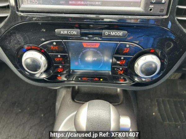 Used 2014 AT nissan juke YF15 Image[26]