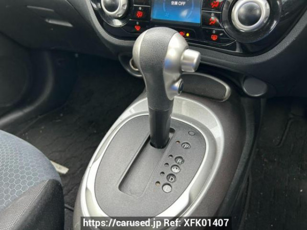 Used 2014 AT nissan juke YF15 Image[27]