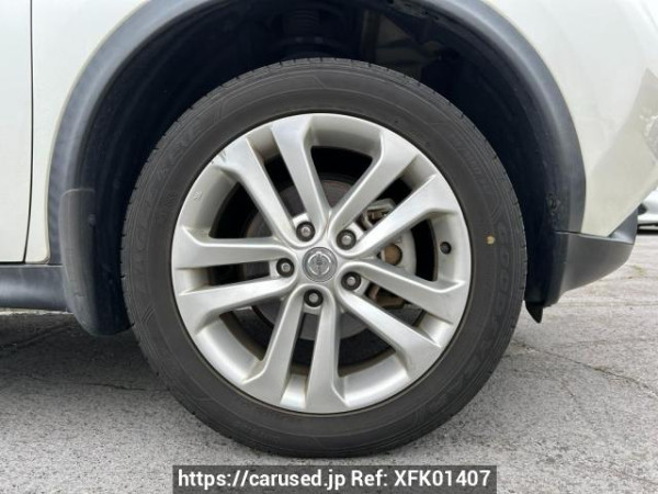 Used 2014 AT nissan juke YF15 Image[31]