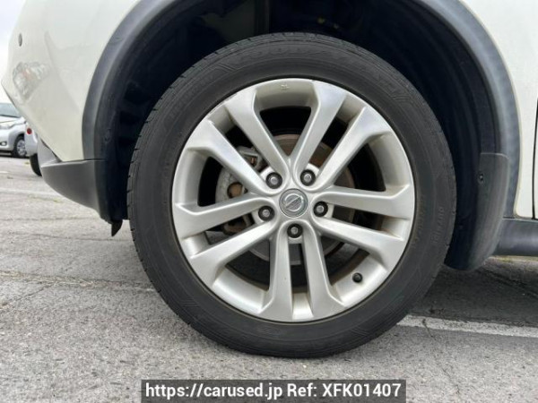 Used 2014 AT nissan juke YF15 Image[34]