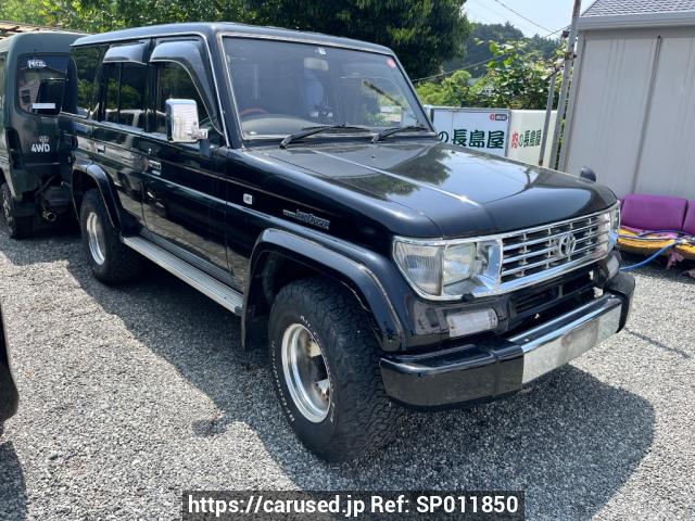Buy Used 1995 Toyota Land Cruiser Prado KZJ78W (SP011850
