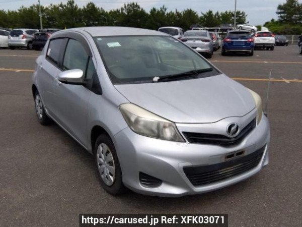 Used 2013 AT toyota vitz KSP130 Image[0]