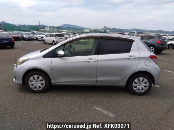 Used 2013 AT toyota vitz KSP130 Image[3]