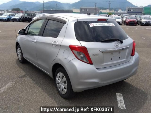 Used 2013 AT toyota vitz KSP130 Image[4]