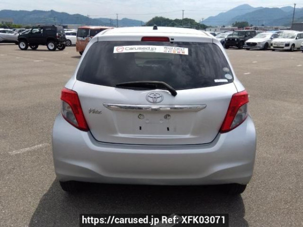 Used 2013 AT toyota vitz KSP130 Image[5]