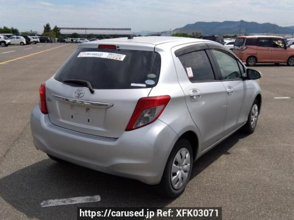 Used 2013 AT toyota vitz KSP130 Image[6]