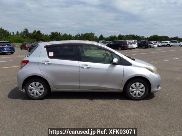 Used 2013 AT toyota vitz KSP130 Image[7]