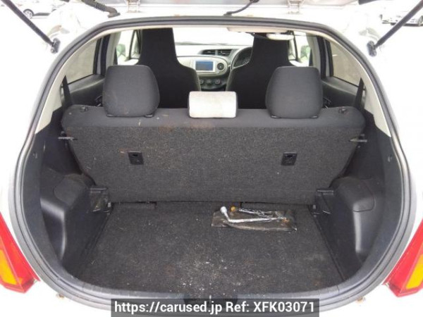 Used 2013 AT toyota vitz KSP130 Image[8]